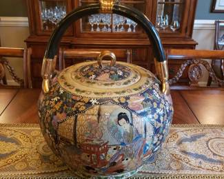 Large Antique Satsuma 