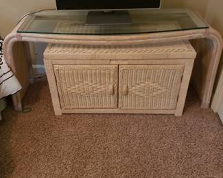 Entry/sofa table  & chest