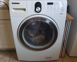 Samsung  front load washer/dryer