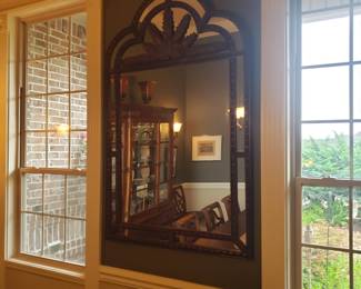 Large mirror...retailed for 1,800