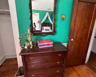 Custom Upholstered Wood Chair