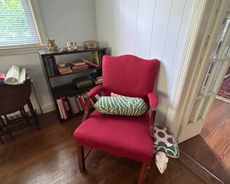 Antique Upholstered Chair