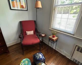 Antique Upholstered Chair