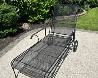 Wrought Iron Sun Longer