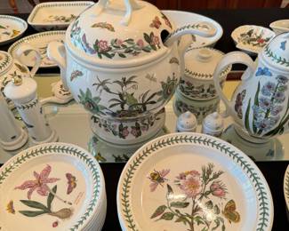 Portmeirion Dinner Service 