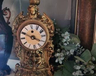 Vintage Bronze clock