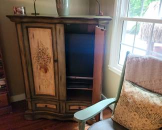 TV Armoire