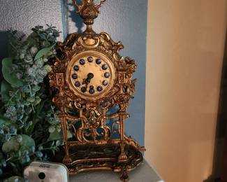 Vintage Bronze clock