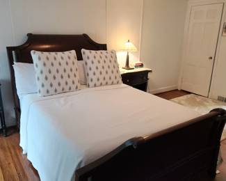 Queen Sleigh Bed frame