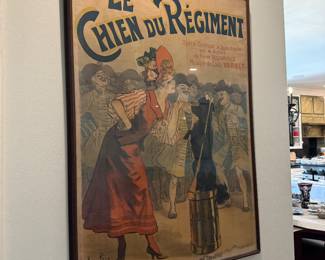 French Poster