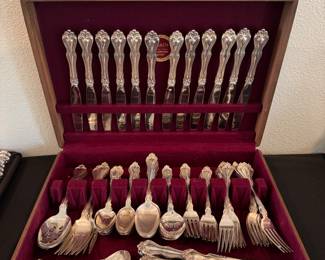 Westmorland Sterling Silver Flatware 
