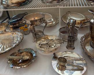 Silver Serving Pieces 