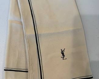 Saint Laurent YSL scarf