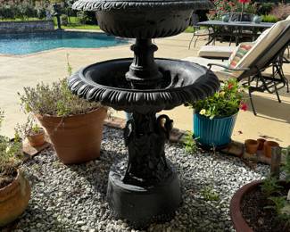 Cast Aluminum Fountain