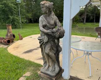 Four Seasons Concrete Statue 