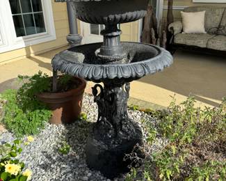 Cast Aluminum Fountain