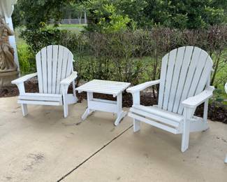 Wooden Adirondack Chairs 