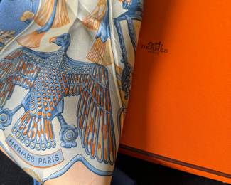 Hermes Scarf