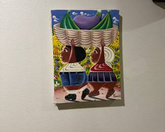 Haitian Artwork