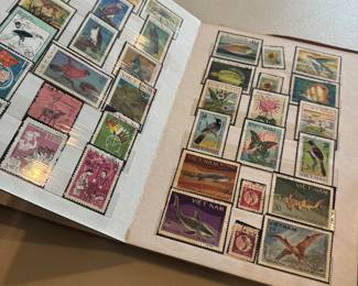 Stamp Book