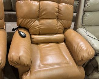 Mega Motion Heavy Lift Chair w/heat & massage