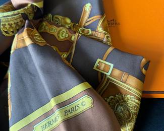 Hermes Scarf