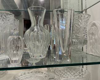 Baccarat Crystal Vase