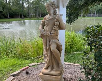 Four Seasons Concrete Statue 