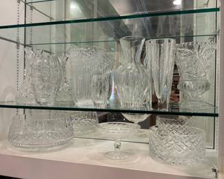 Waterford & Baccarat Crystal 