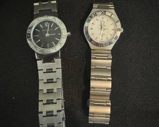 Replica Omega & Bvlgari watch
