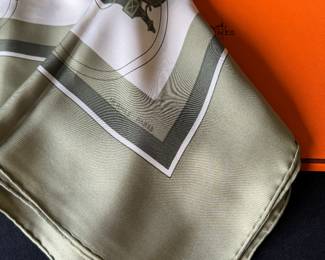 Hermes Scarf