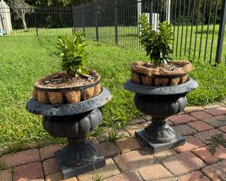 Iron Urns