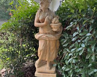 Four Seasons Concrete Statue 