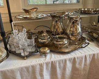 Silver Serving Pieces 