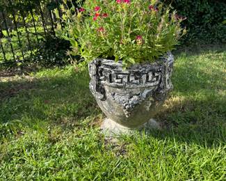 Concrete planter