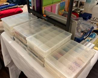 Stone and crystal beads