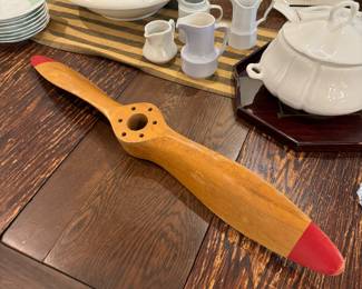 Wooden propeller 