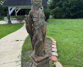 Four Seasons Concrete Statue 