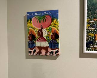 Haitian Artwork