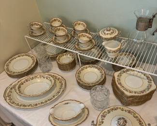 65 pc Noritake China Set