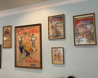 French Posters