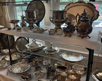 Silver Serving Pieces 