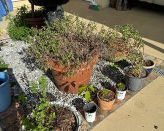 Cast Aluminum Fountain