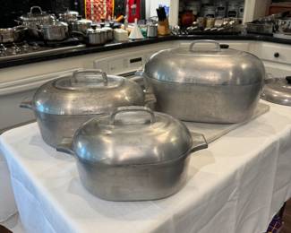 Wagner Magnalite 4qt, 8qt, 13qt