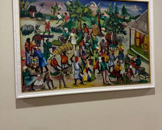 Haitian Artwork