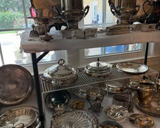 Silver Serving Pieces 