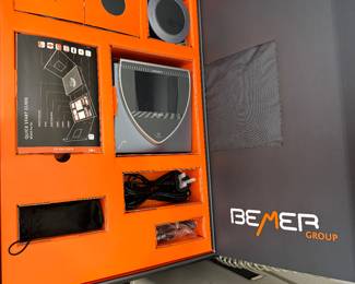 Bemer Mat w/attachments  muscle stimulator to improve circulation 