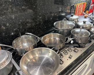 Cuisenart Stainless cookware 