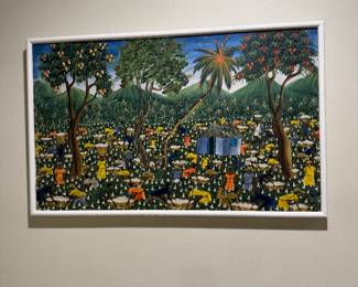 Haitian Artwork