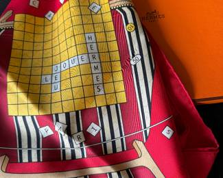 Hermes Scarf